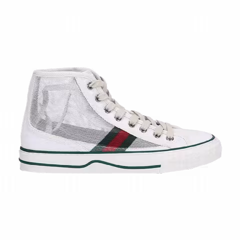 Gucci Wmns Tennis 1977 High 'White Green Red'