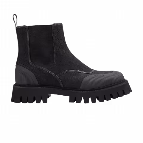 Gucci GG Ankle Boot 'Triple Black'