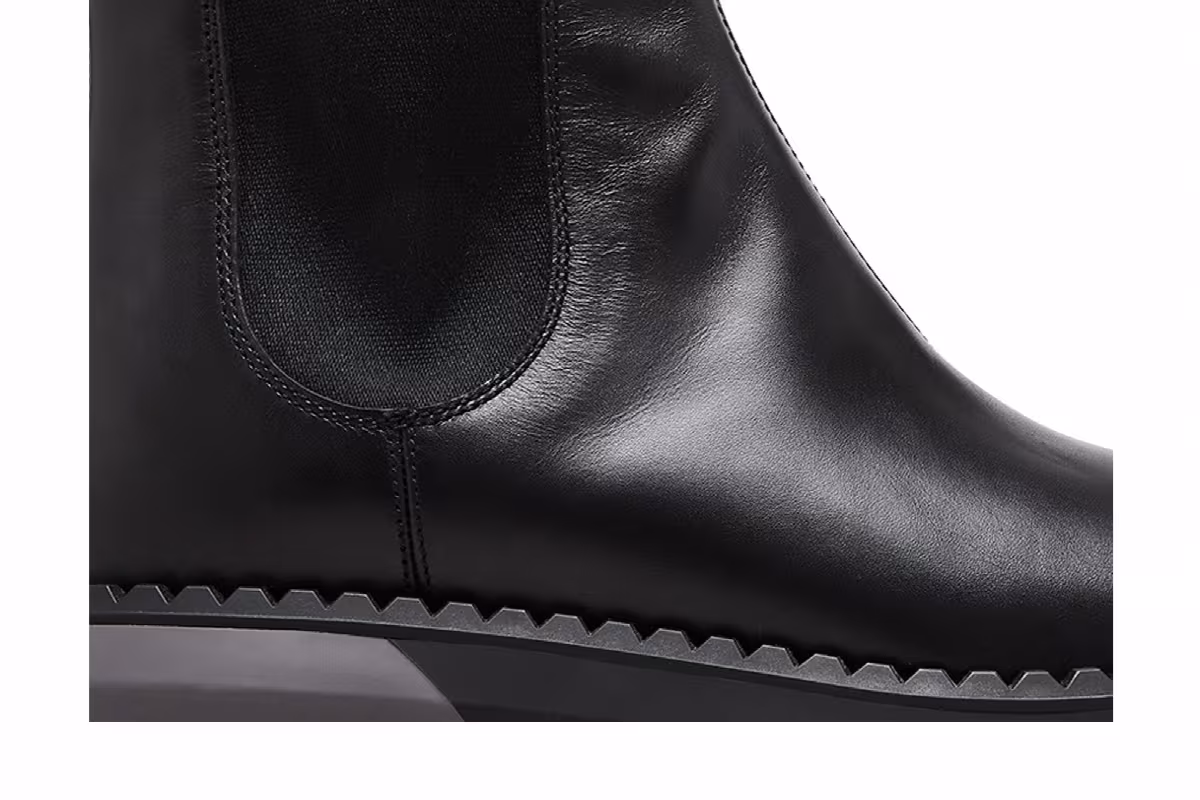 Gucci Ankle Boot Black, view 3