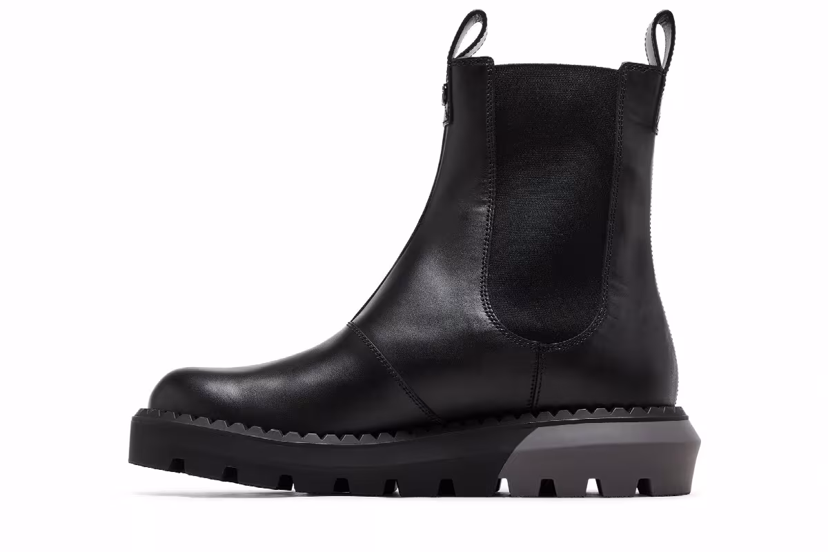 Gucci Ankle Boot Black, view 4