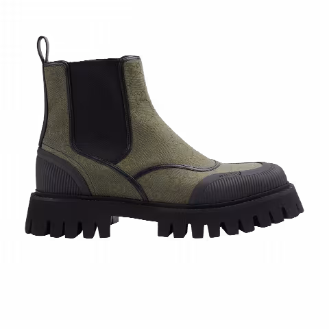 Gucci GG Ankle Boot 'Green'