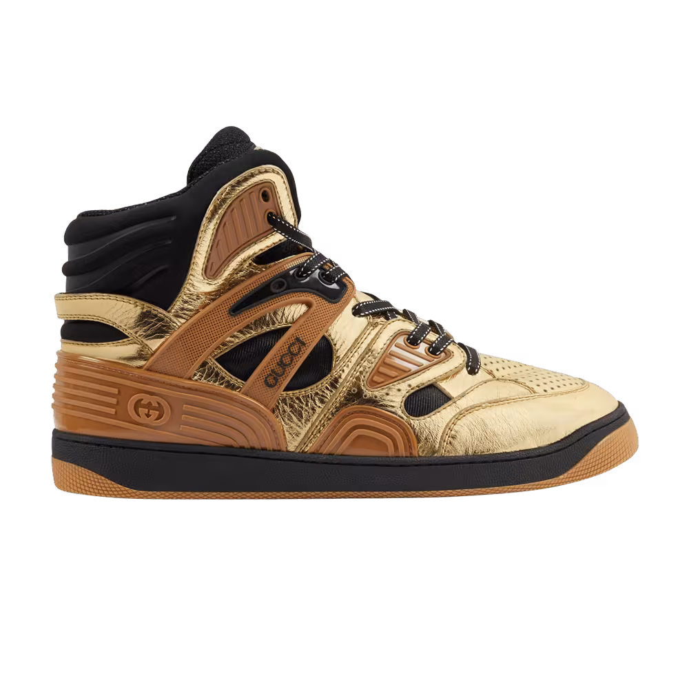 Gucci Basket High Gold