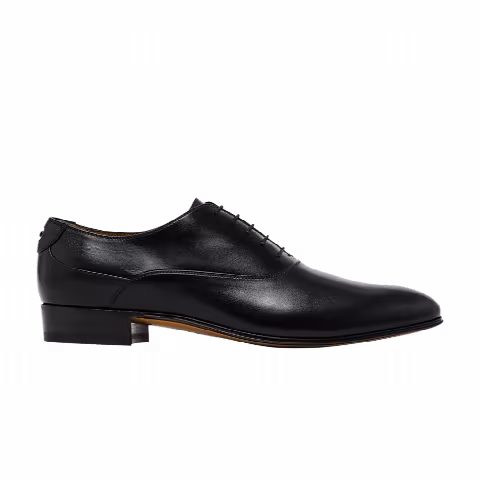 Gucci Lace-up Shoe 'Double G - Black'