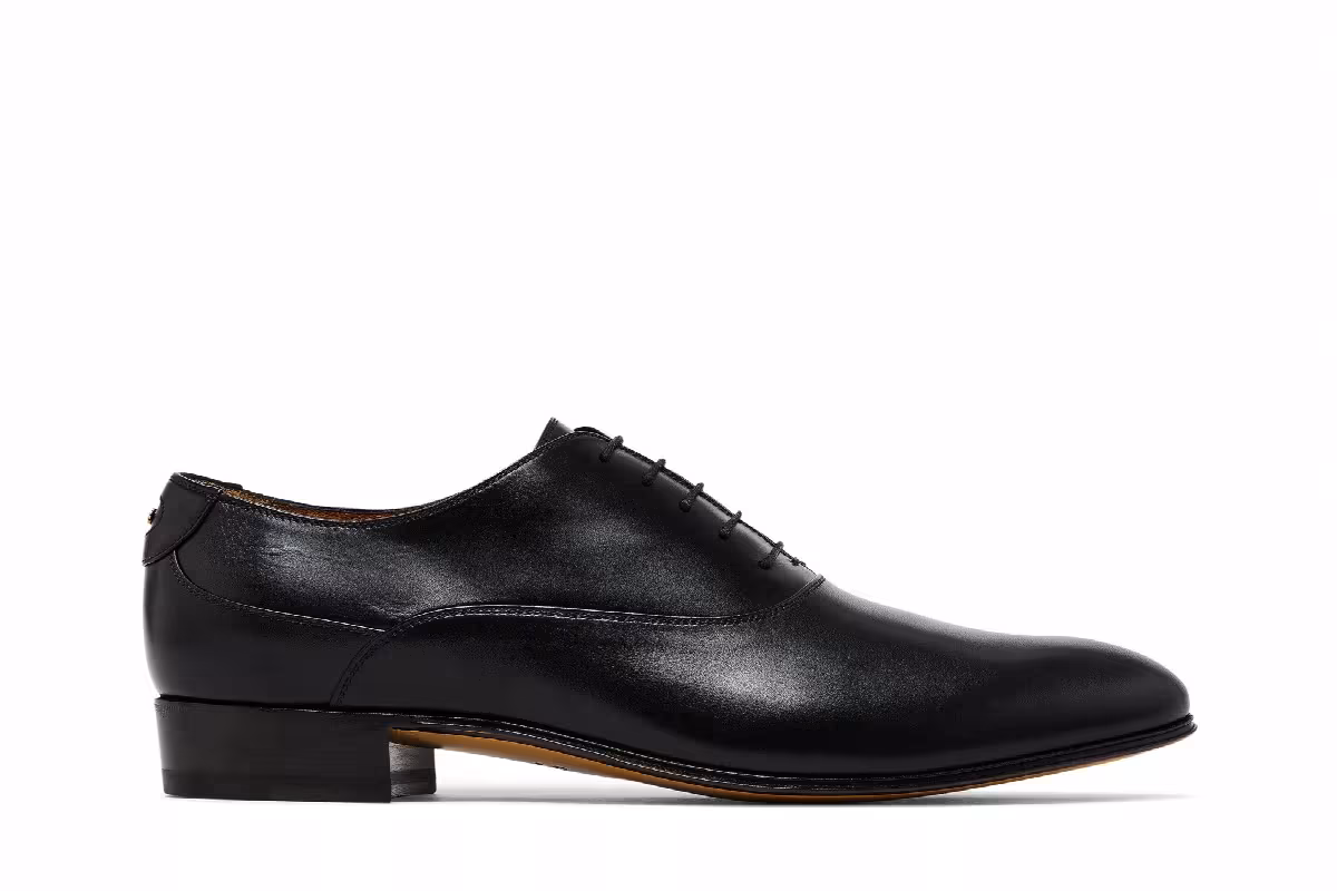 Gucci Lace-up Shoe Double G - Black, view 2