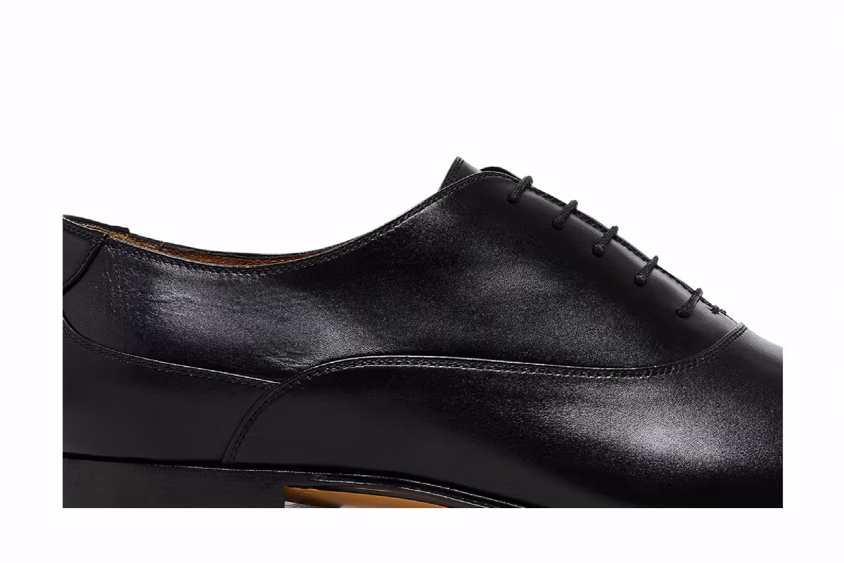 Gucci Lace-up Shoe Double G - Black, view 3