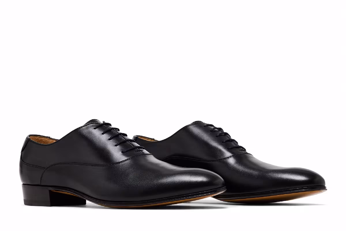 Gucci Lace-up Shoe Double G - Black, view 9