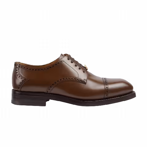 Gucci Lace Up Brogue 'Brown'