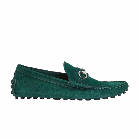 Gucci Driver 'Horsebit - Green'