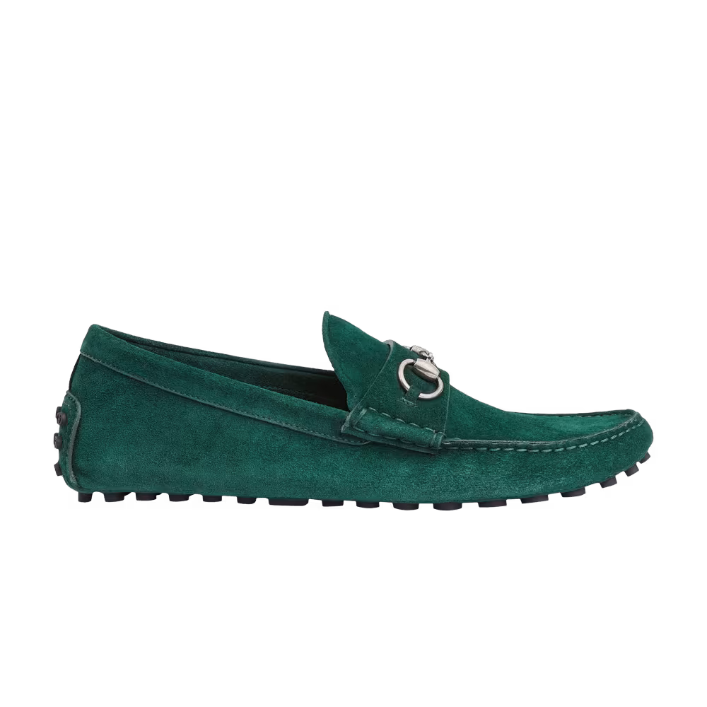 Gucci Driver Horsebit - Green
