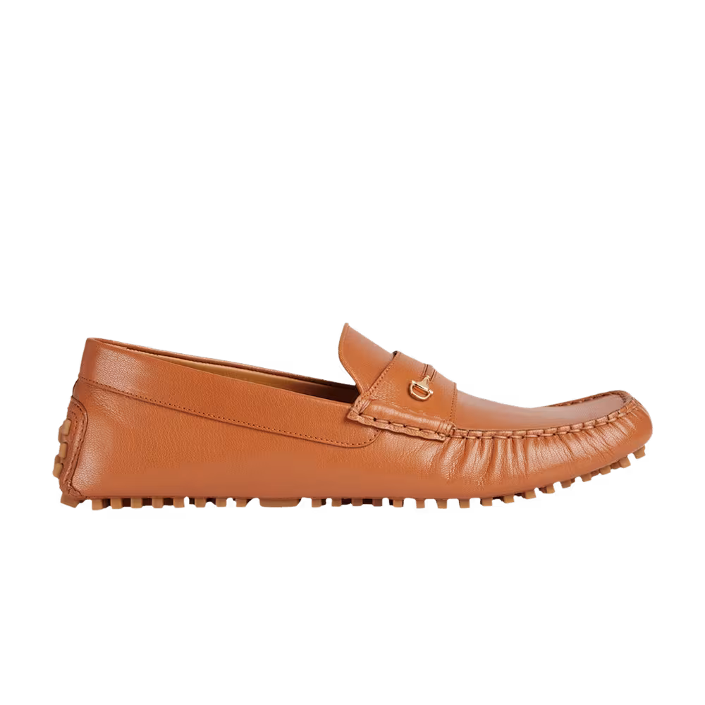 Gucci Driver Loafer Horsebit - Brown