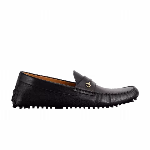 Gucci Driver Loafer 'Horsebit - Black'
