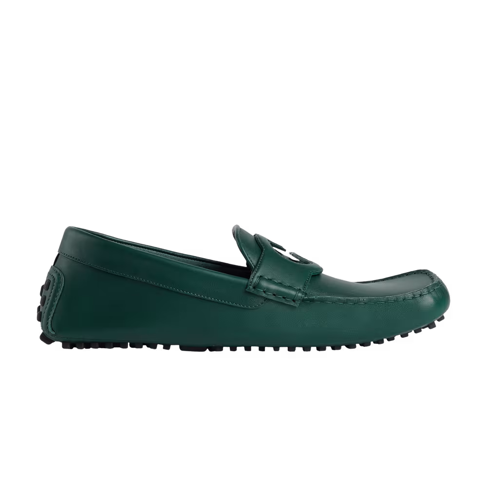 Gucci Driver Interlocking G - Green