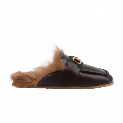 Gucci Slipper 'Horsebit - Cocoa'