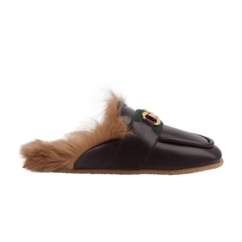 Gucci Slipper Horsebit - Cocoa
