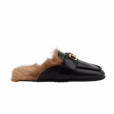 Gucci Slipper 'Horsebit - Black'