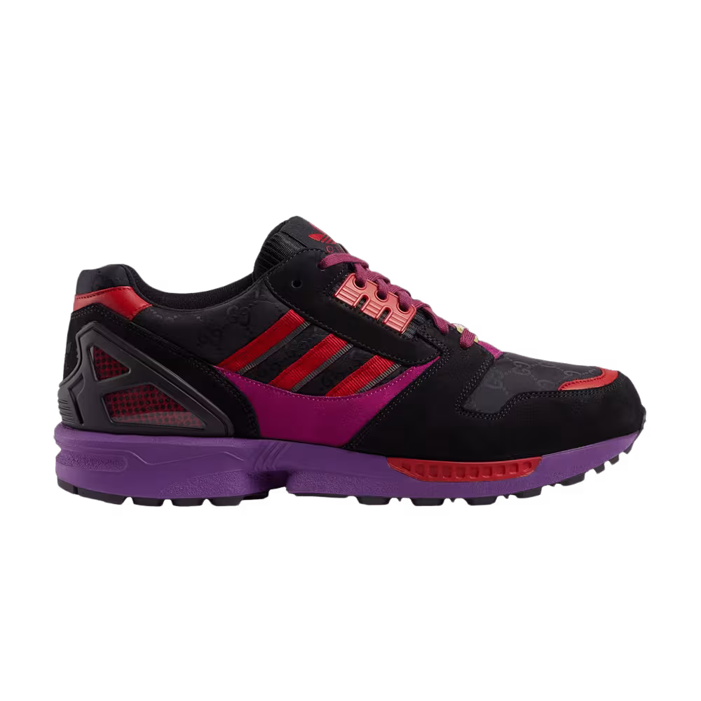 Adidas x Gucci ZX 8000 Black GG Monogram