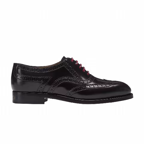 Gucci Cordovan Lux Lace Up 'Black'