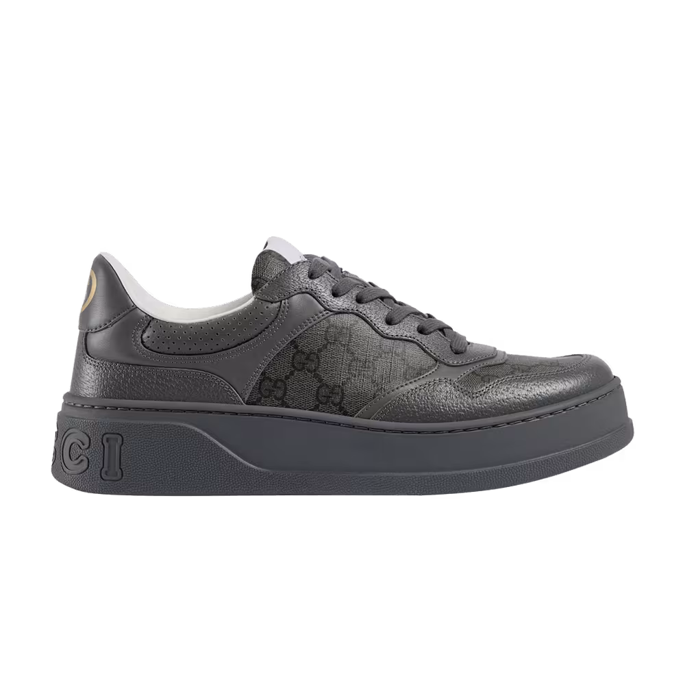 Gucci Lace Up Sneaker GG Monogram - Grey
