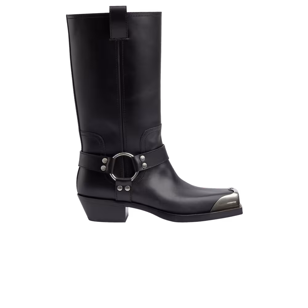 Gucci Harness Boot Black