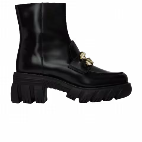 Gucci Wmns Interlocking G Boot 'Nero'