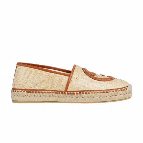Gucci Espadrilles 'Interlocking G - Nude'