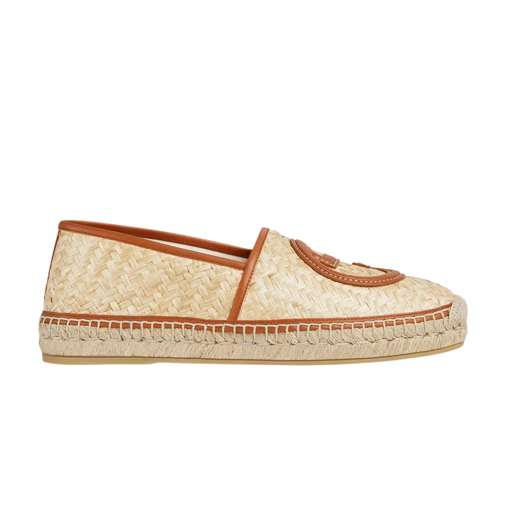 Gucci Espadrilles Interlocking G - Nude