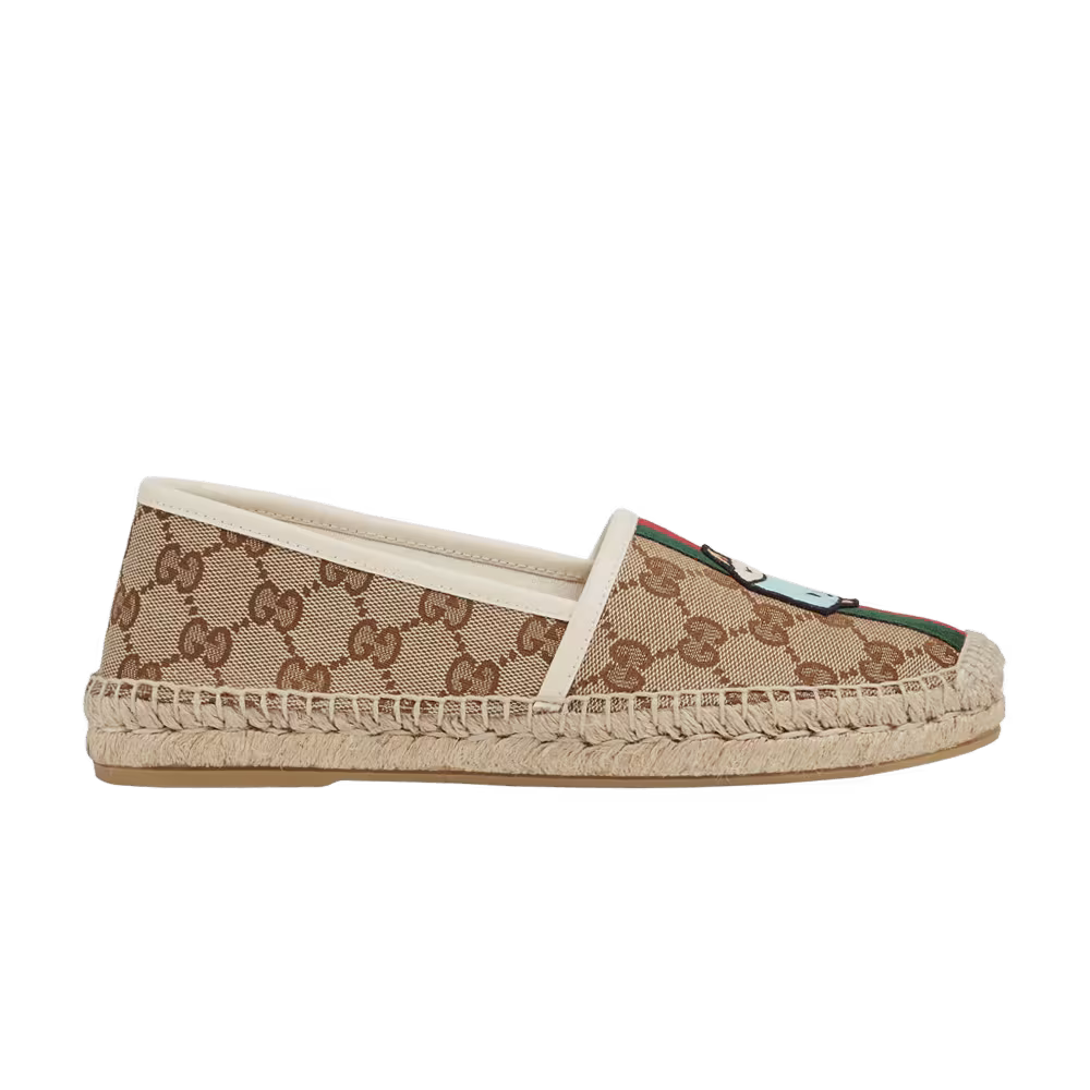 Pikarar x Gucci Women's GG Espadrilles Beige