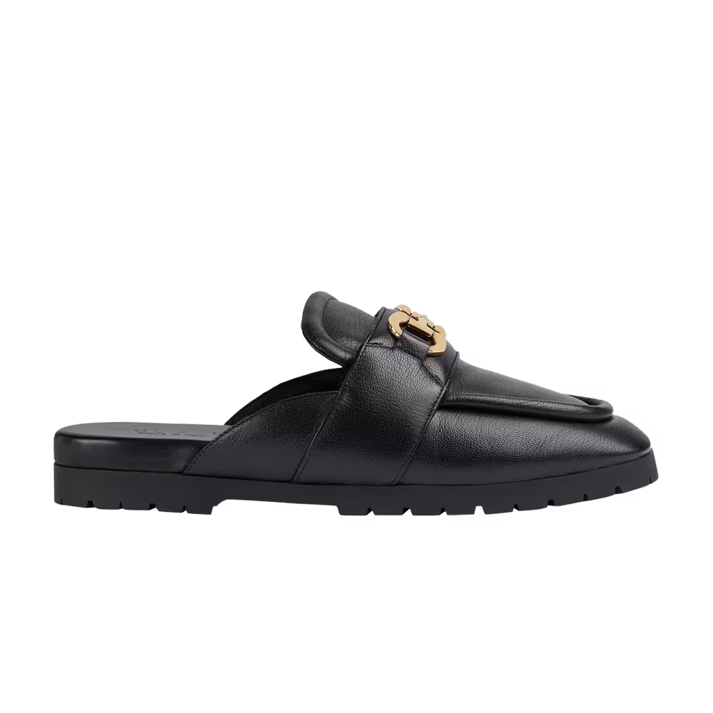 Gucci Mule Horsebit - Black