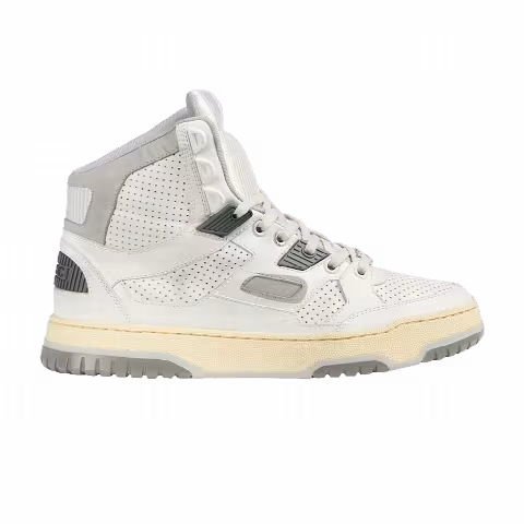 Gucci Wmns High Top Trainer 'Distressed Effect - Off White'