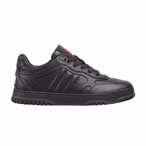 Gucci Re-Web Sneaker 'Black'