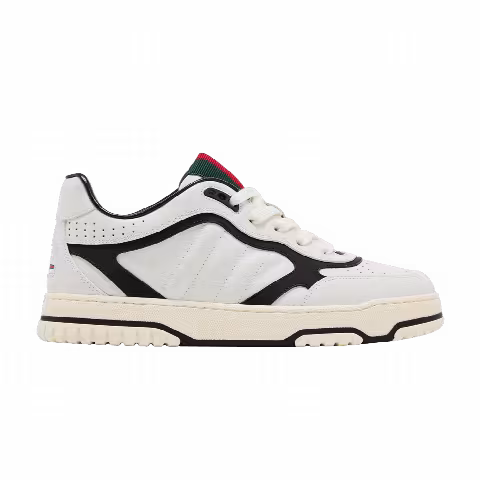 Gucci Re-Web Sneaker 'White Black'