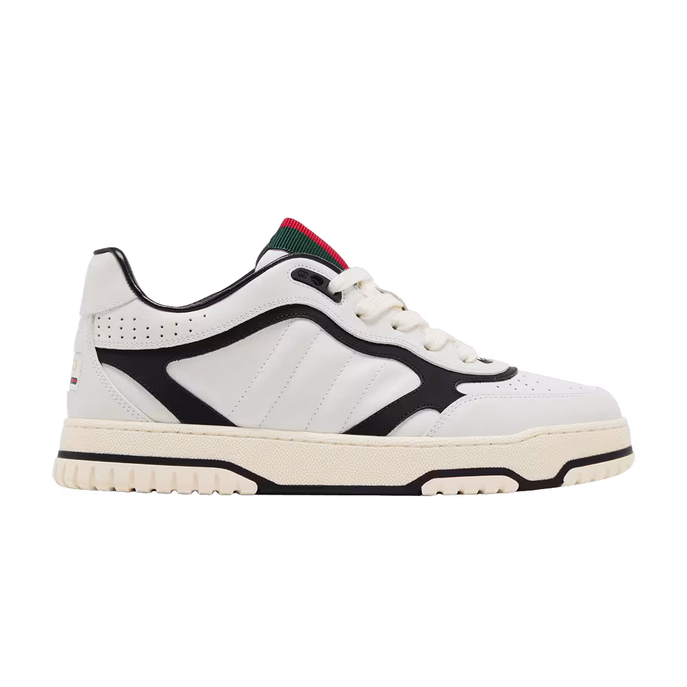 Gucci Re-Web Sneaker White Black