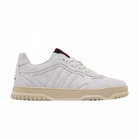 Gucci Re-Web Sneaker 'GG Canvas - White Beige'