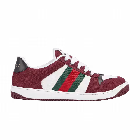 Gucci Screener Sneaker 'Rosso Ancora'