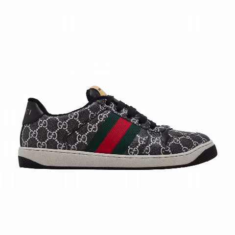 Gucci Screener 'GG Supreme - Black Grey'
