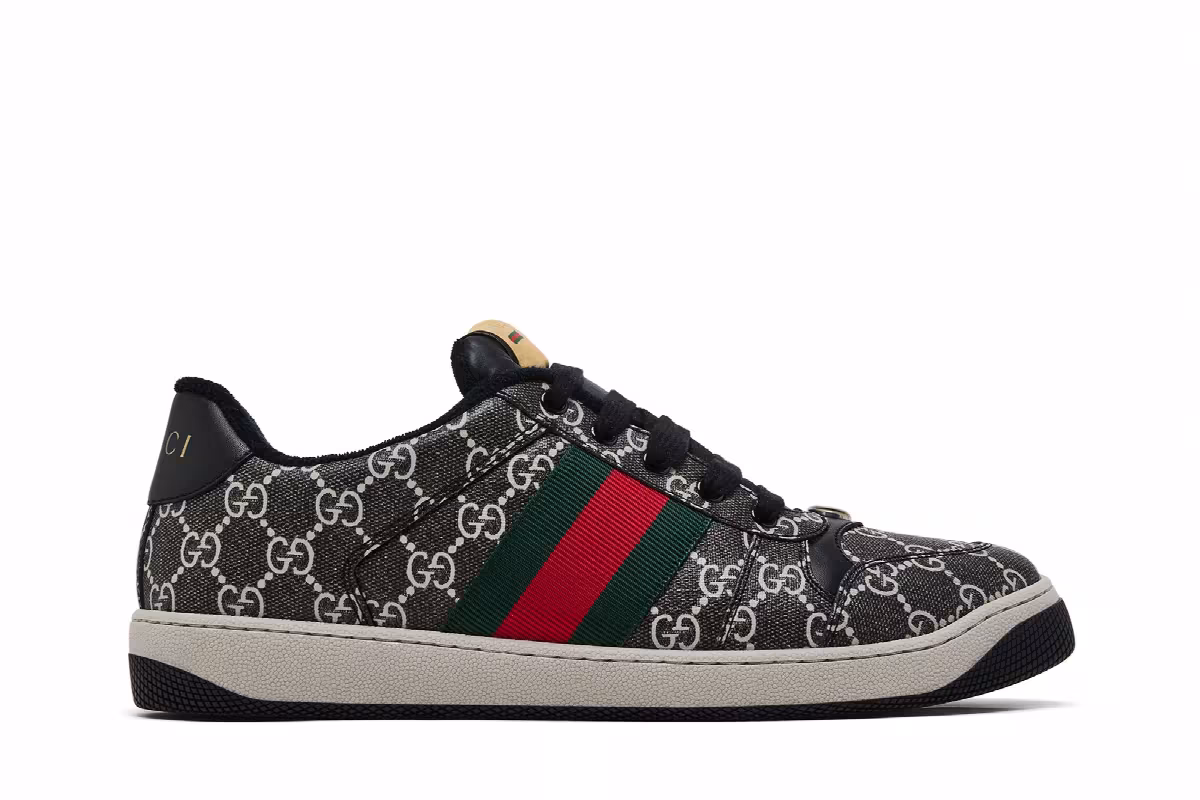 Gucci Screener GG Supreme - Black Grey, view 2