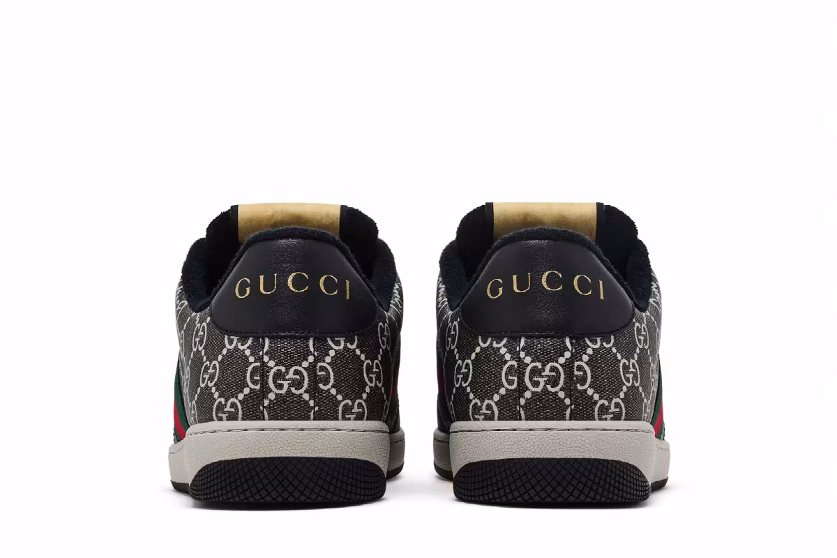 Gucci Screener GG Supreme - Black Grey, view 7