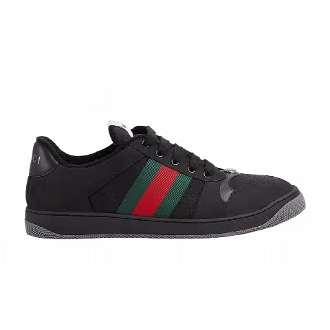Gucci GG Screener 'GG Canvas - Black Green Red'