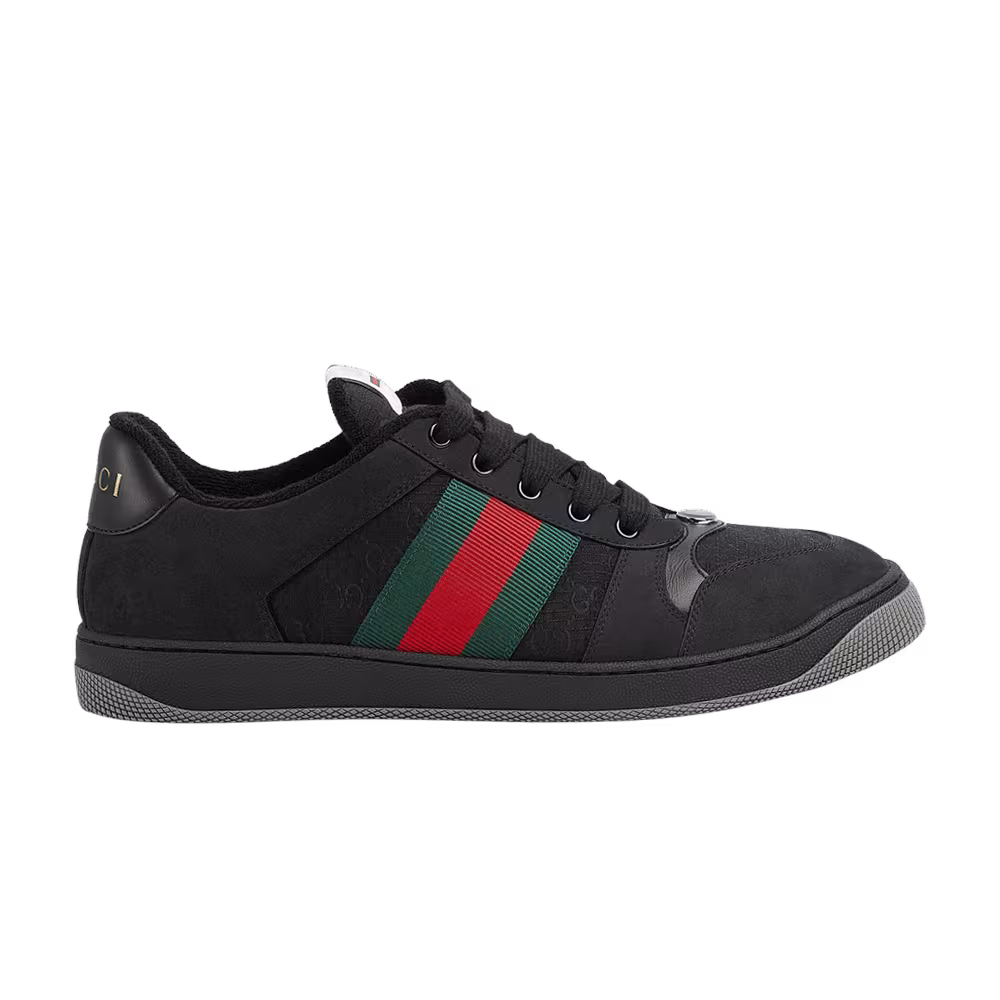 Gucci GG Screener GG Canvas - Black Green Red