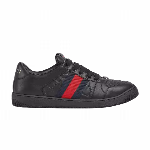 Gucci Screener Sneaker 'GG Embossed - Black'