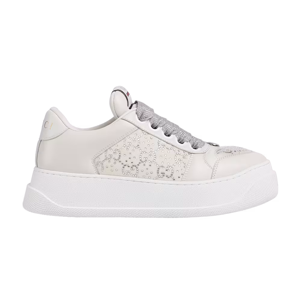 Gucci Women's Screener Light Grey