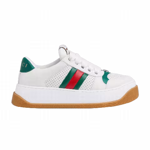 Gucci Wmns Screener 'White Green Red'