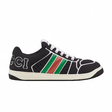 Gucci Screener Sneaker 'Black Neoprene'