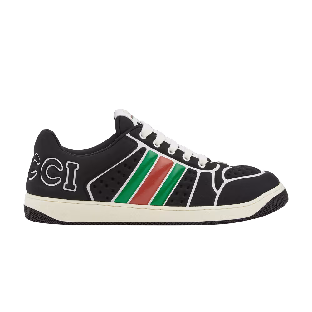 Gucci Screener Sneaker Black Neoprene