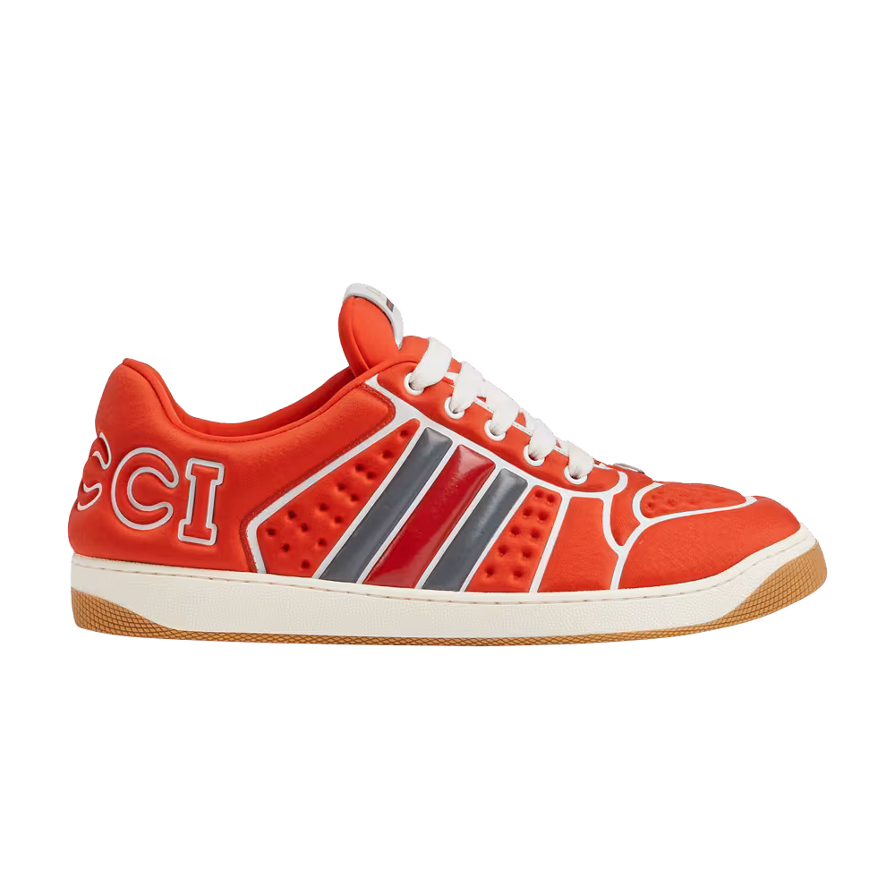 Gucci Screener Sneaker Orange Neoprene