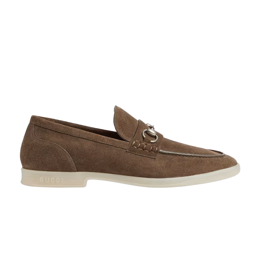 Gucci Loafer Horsebit - Olive Green
