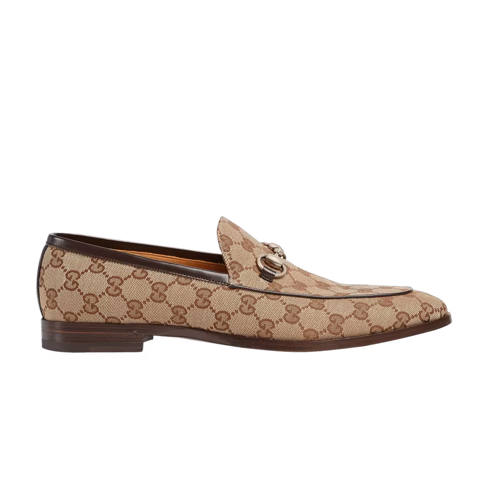 Gucci GG Canvas Loafer Ebony