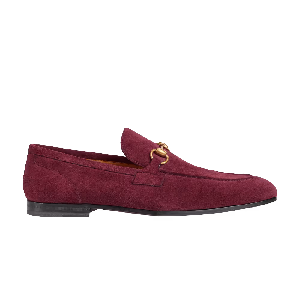 Gucci Jordaan Loafer Claret Wine