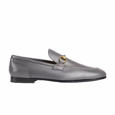Gucci Jordaan Loafer 'Grey'