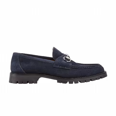 Gucci Loafer Horsebit 'Blue'